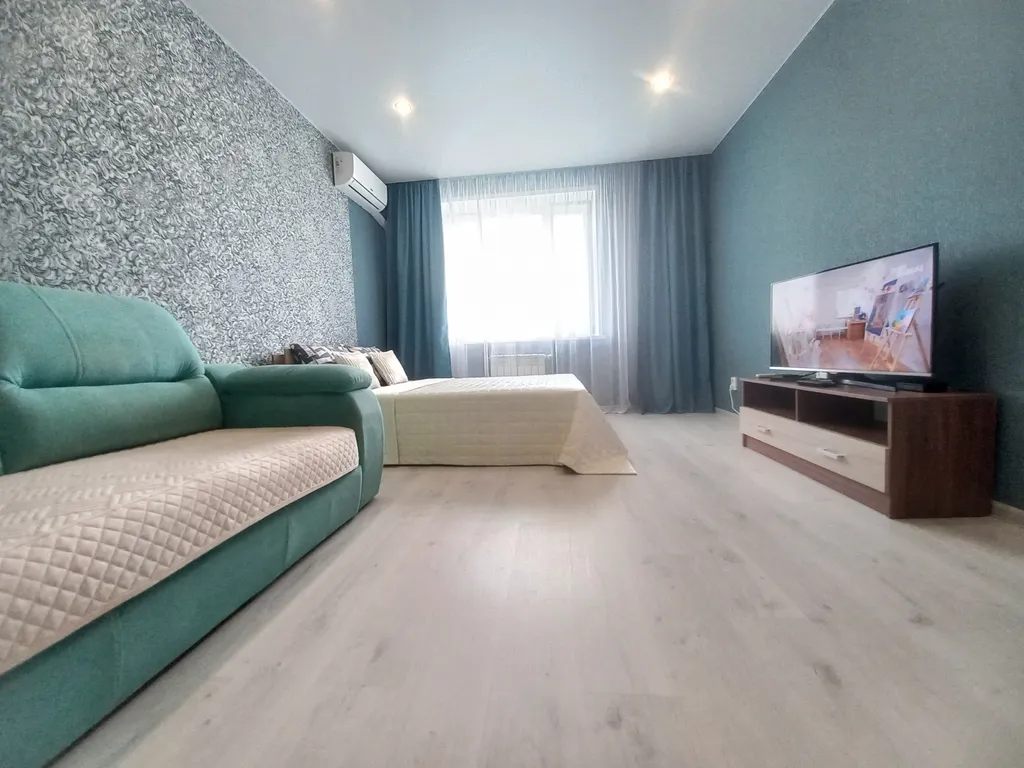 Стильная квартира с красивым видом из окон