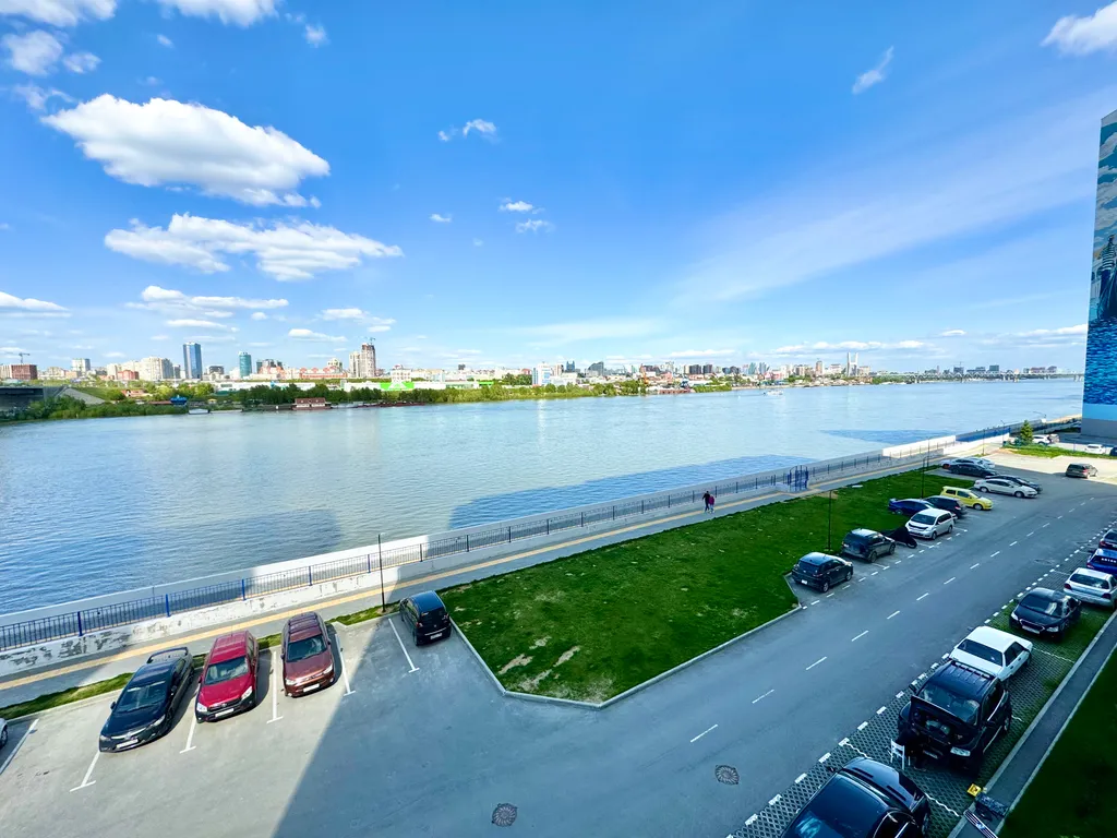 Квартира Hugge Place | Однокомнатная квартира у Аквапарка с видом на ОБЬ — Новосибирск