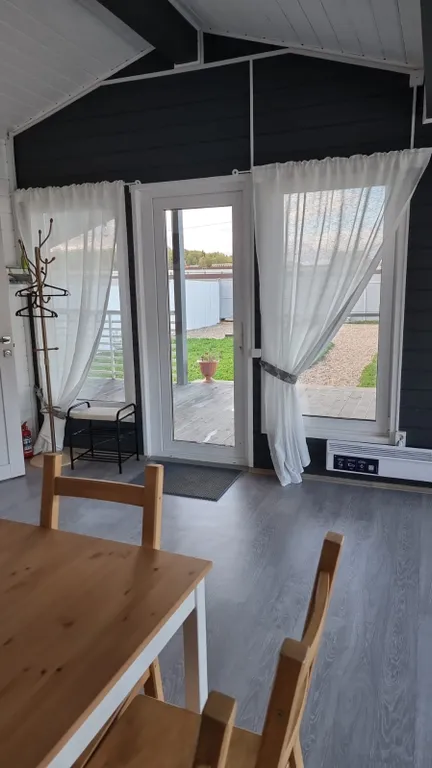 Коттедж Дом с дровяной баней — Можайск