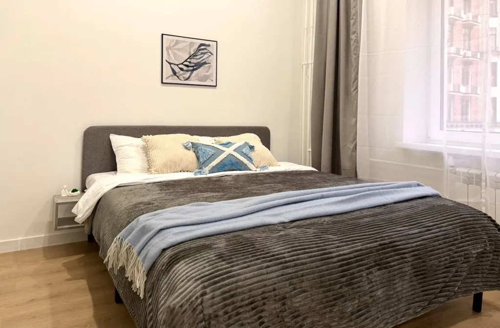 Светлая студия в ЖК Видный город