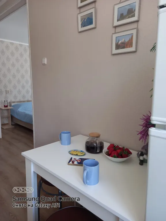 Уютная однокомнатная квартира