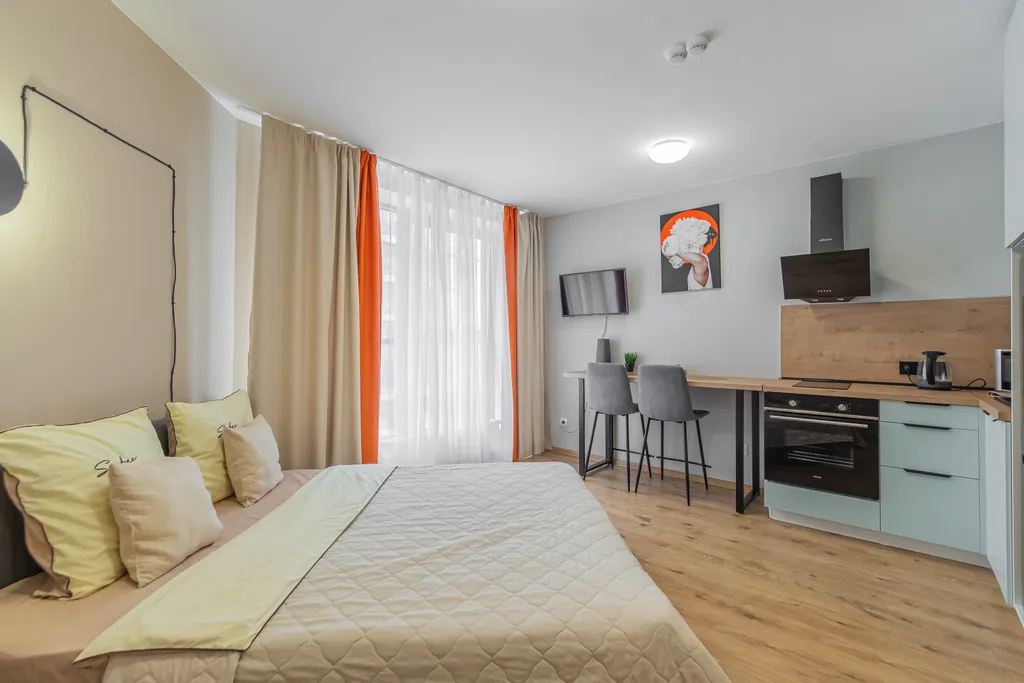 1-комнатная Квартира