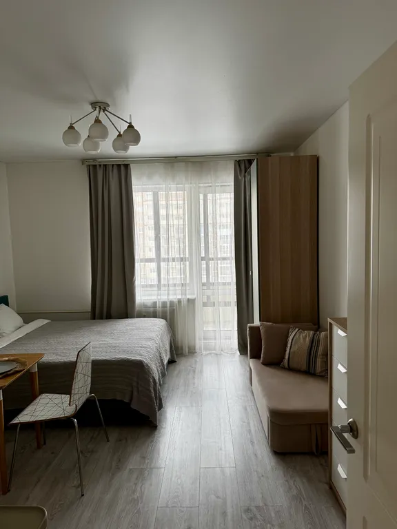 Квартира Квартира Современная студия в доме комфорт-класса — Янино-1