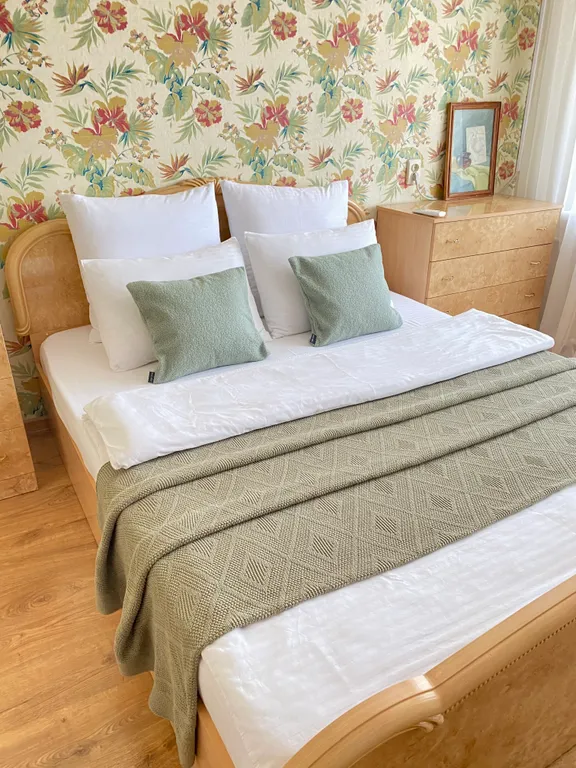 Уютная светлая квартира