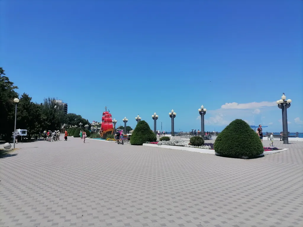 Квартира Квартира в ЖК Черное море — Анапа