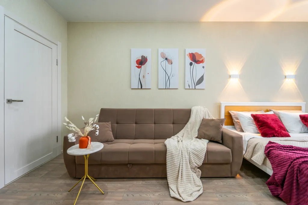 Новая красивая квартира в доме бизнес класса, самый центр