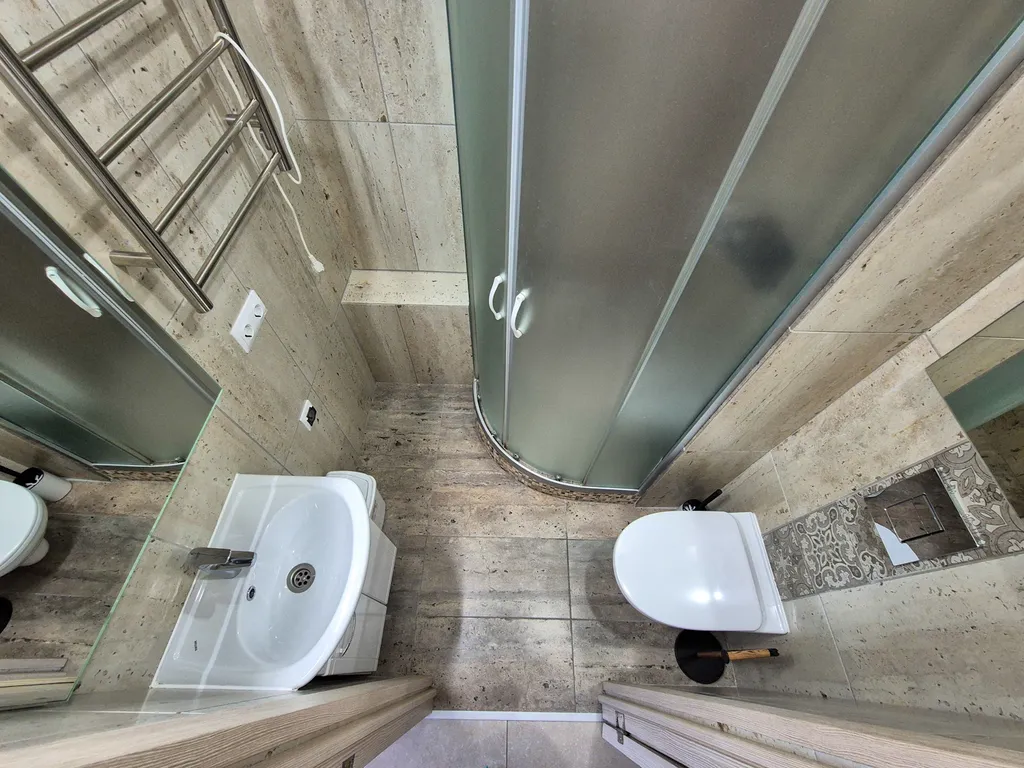 Квартира Квартира Студия с балконом у моря — Сириус