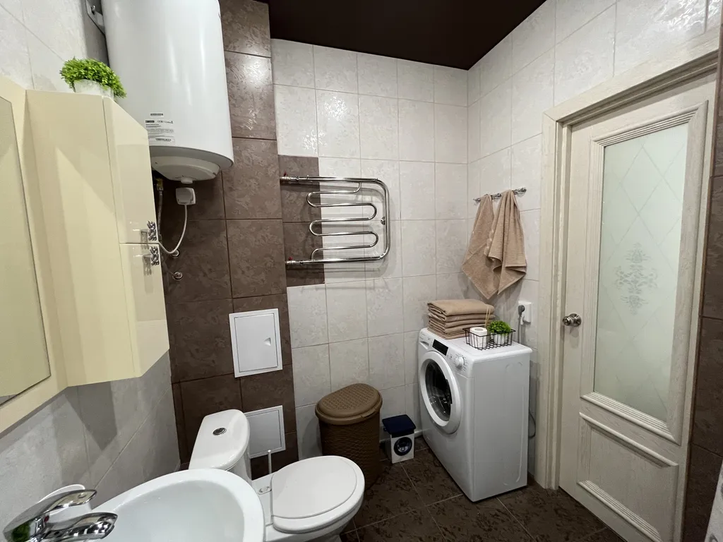 Квартира Современная квартира в центре с видом на шикарные закаты с 13-го этажа — Ярославль