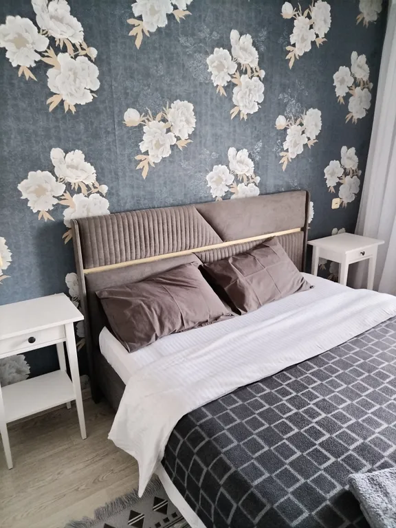 Уютная квартира с видом на гору Зелёная