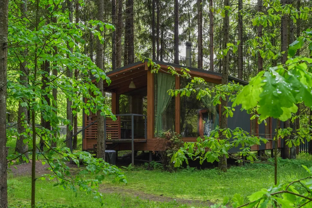 Коттедж №1 Пихта