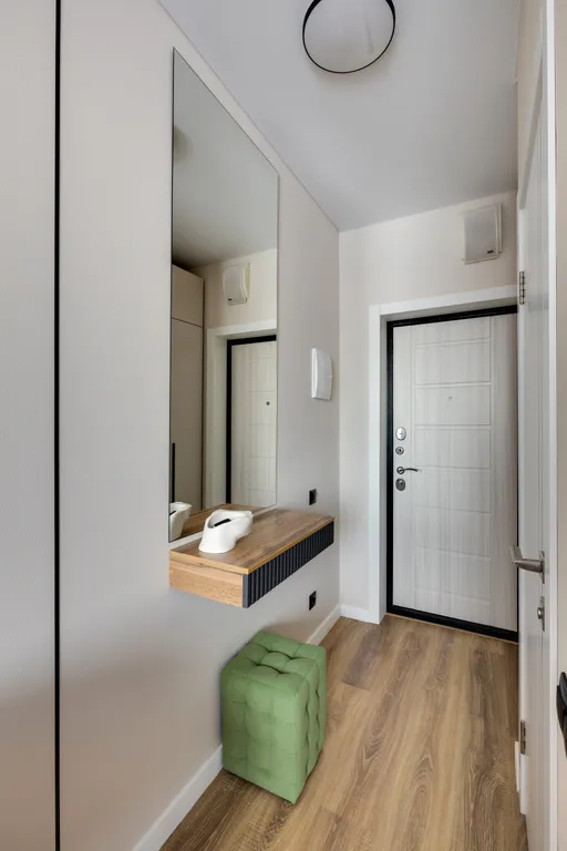 Квартира Квартира Дизайнерская студия на ботаническом саду — Москва