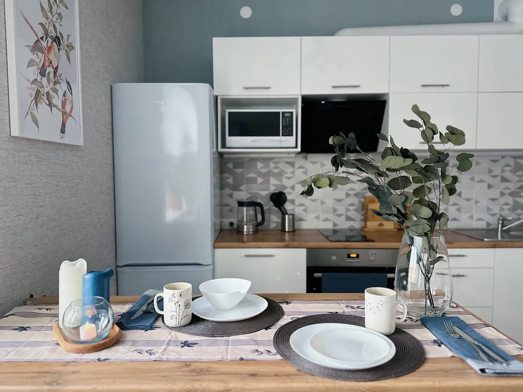 Квартира Уютная квартира в скандинавском стиле напротив ТЮЗа — Красноярск