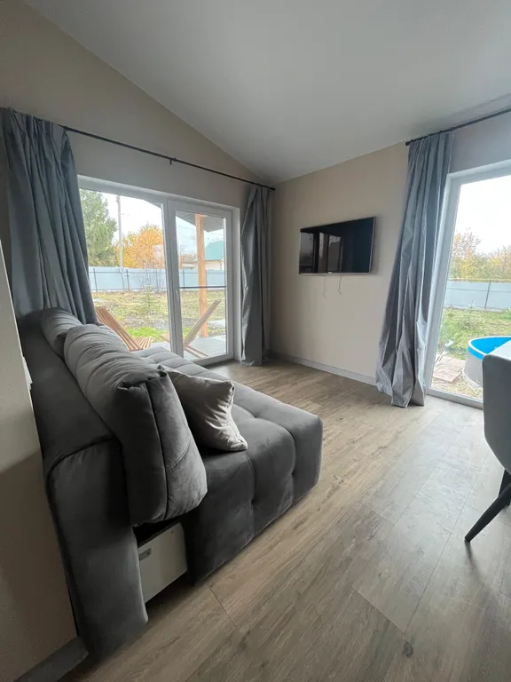 Дом с кедровой баней