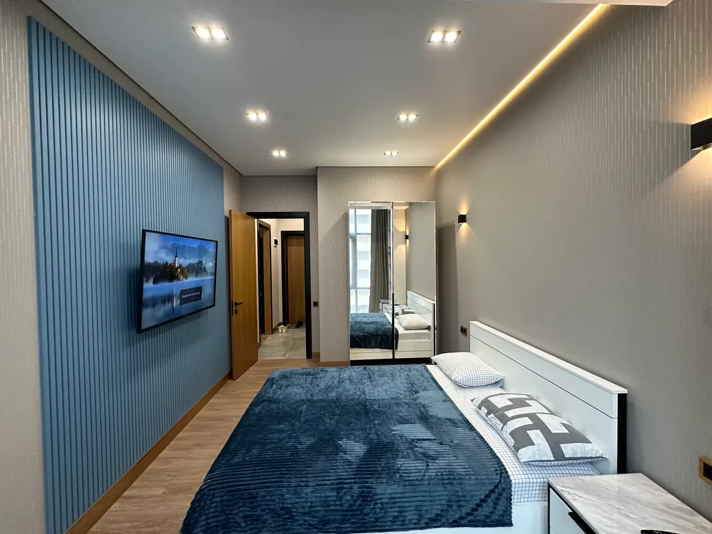 Квартира Квартира люкс у моря — Махачкала