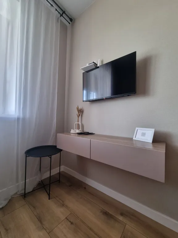 Уютная однокомнатная квартира рядом с аквапарком