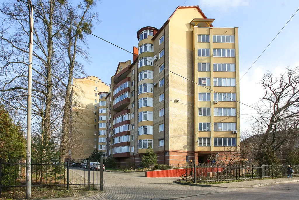 Квартира Апартаменты Apartic у Верхнего озера с видом на город — Калининград