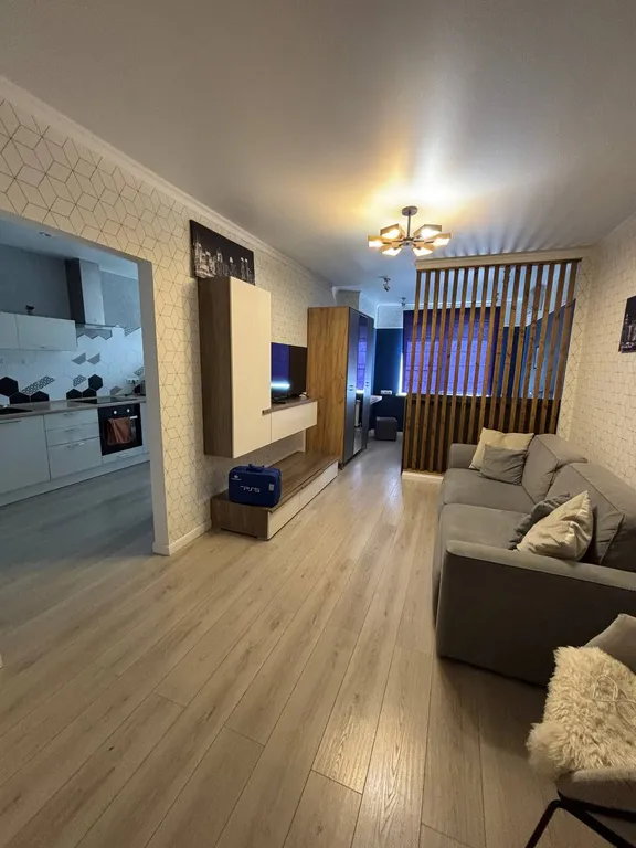 Однокомнатная квартира с отличным ремонтом