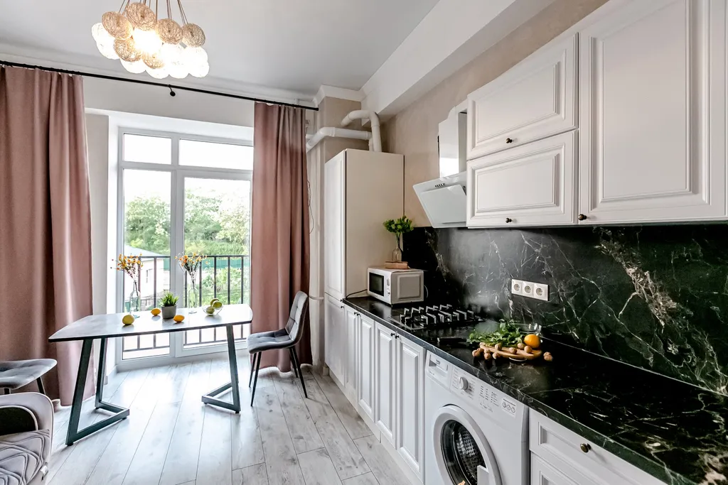 Красивая, теплая и светлая квартира+ в курортной зоне + у парка