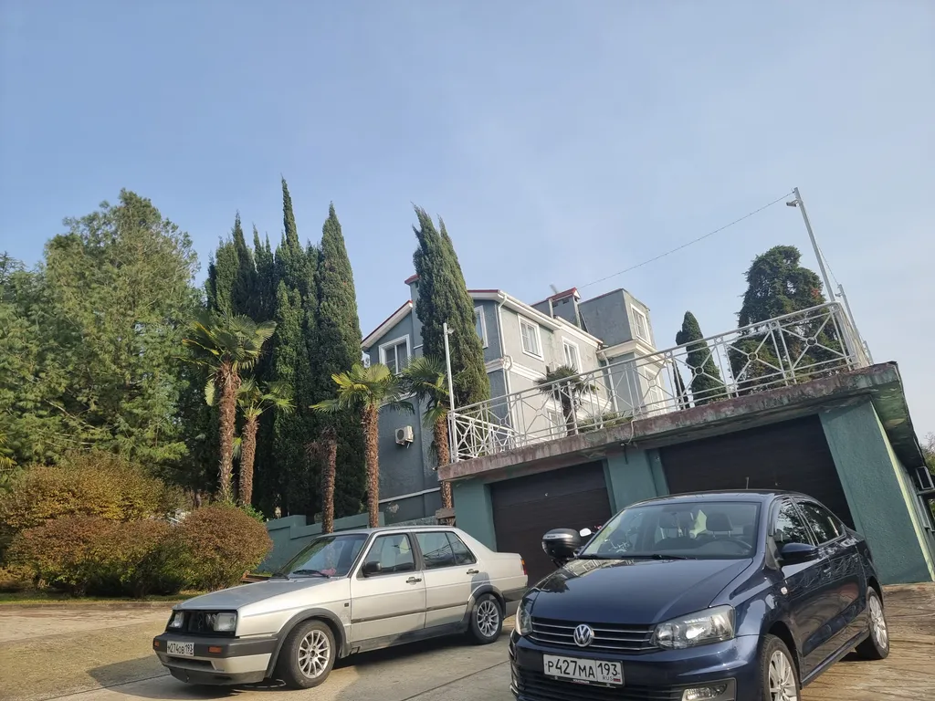 Коттедж с видом на море и открытым бассейном