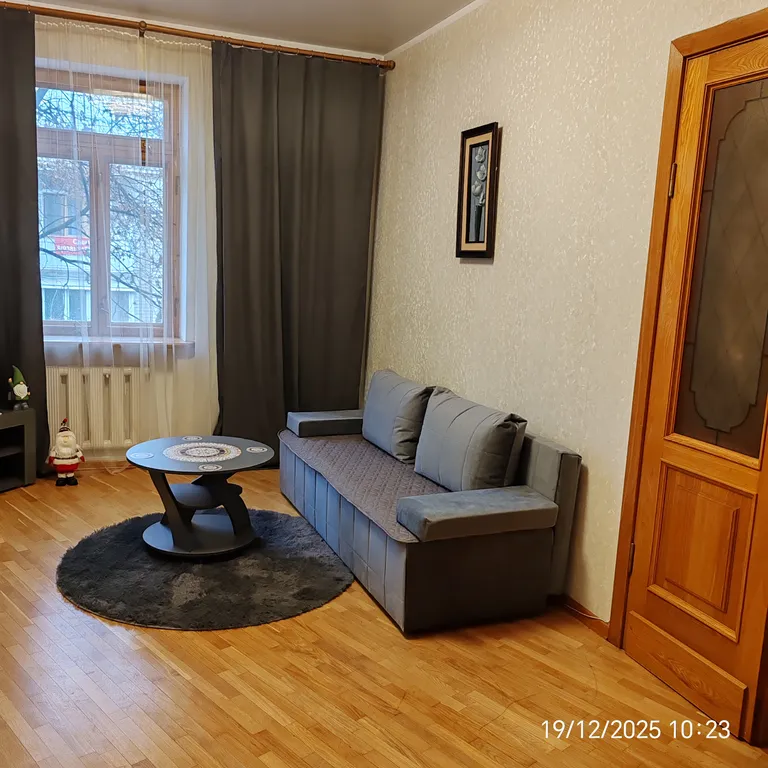 Трёхкомнатная квартира в районе парка