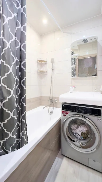 Квартира с евроремонтом