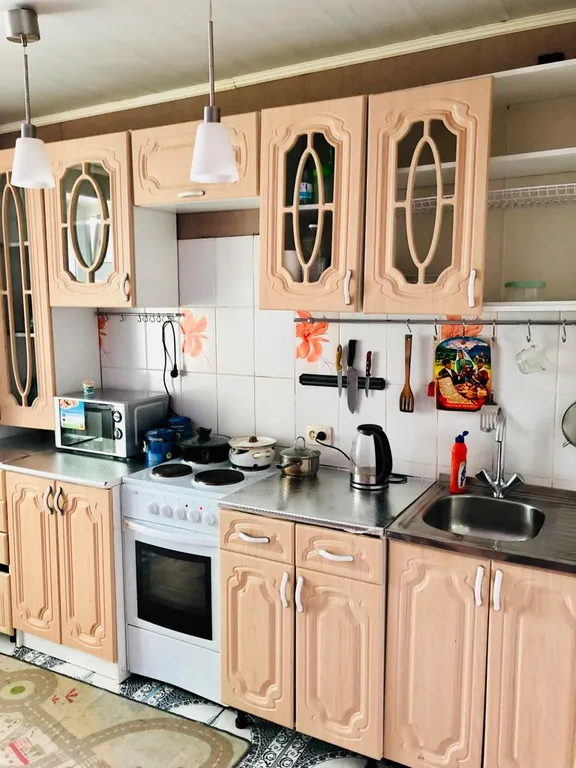 Уютная квартира в красивом поселке рядом с рекой Вьюн