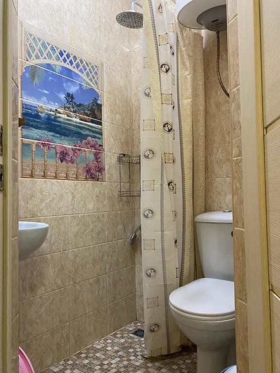 Номер 17м2 с кухней и санузлом