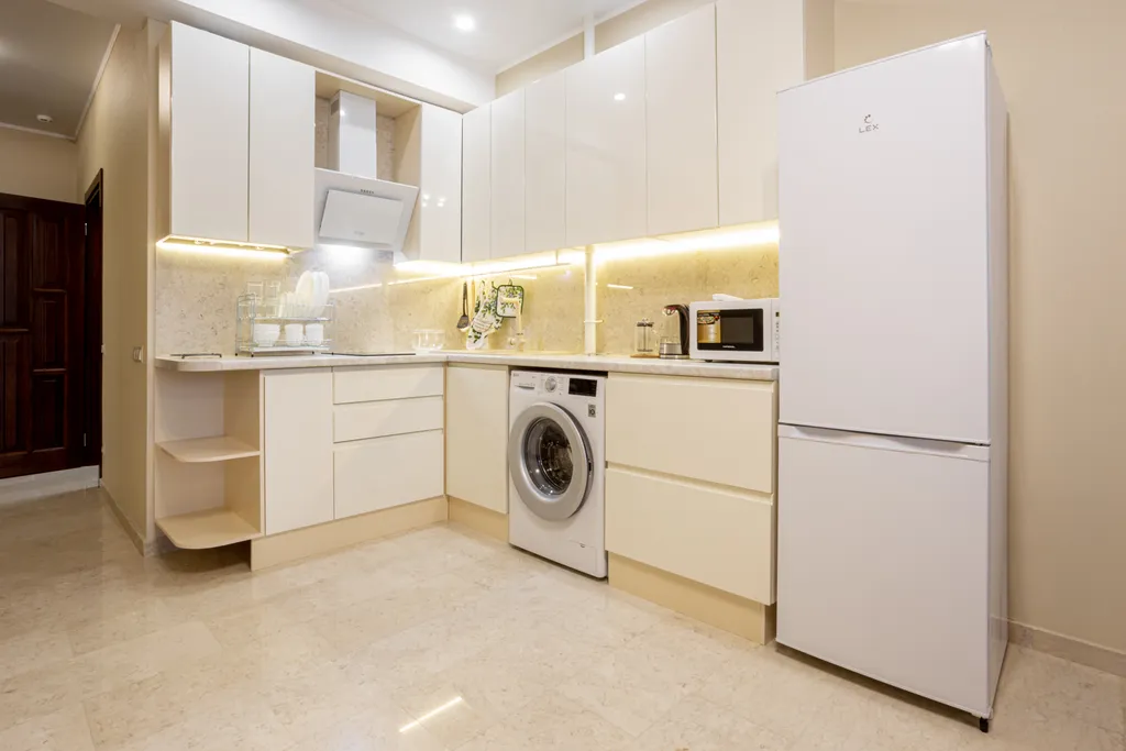 Квартира Мраморные апартаменты, окна на закат — Сочи