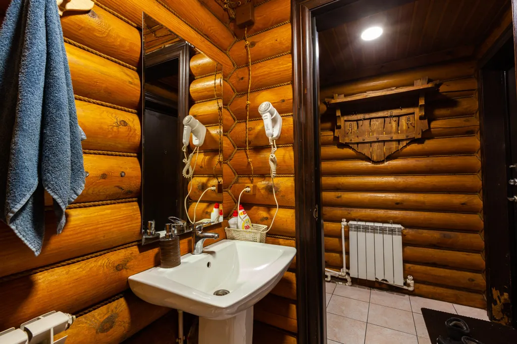 Банный дворик Ручеёк