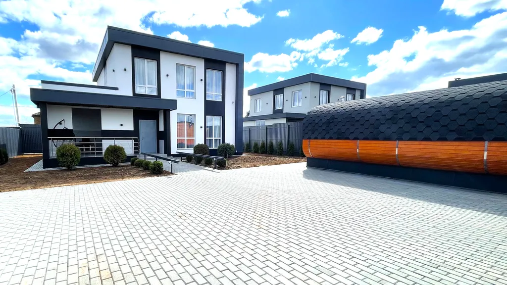 Частный дом в Бяконтово