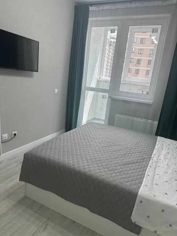 Квартира Квартира Уютная студия с видом на прогулочные аллеи — Краснодар