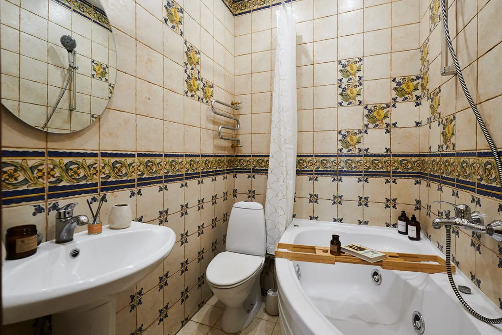 Квартира Квартира Роскошная четверка на Китай-городе — Москва