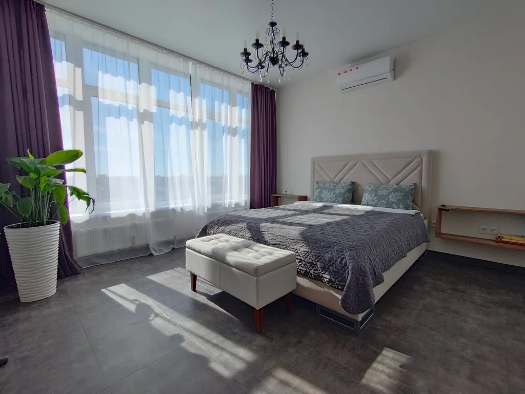 Стильная квартира рядом с аквапарком — аренда посуточно в Тюмень