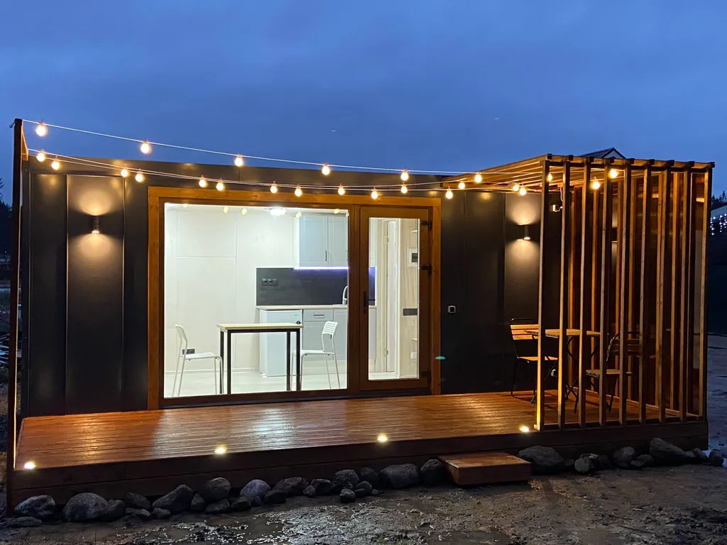 Коттедж Уютный лесной домик на берегу ручья с выходом в лес — аренда посуточно в Сертолово