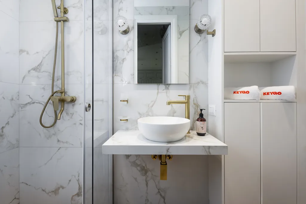 Апартаменты рядом с Каскадом