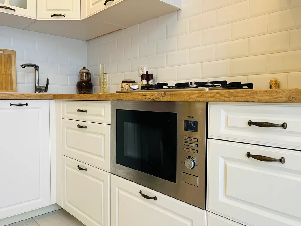 Уютная квартира с видом на сосновый лес