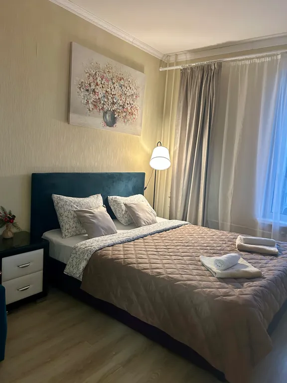 Квартира Квартира Апартамент deluxe с панорамной лоджией — Санкт-Петербург