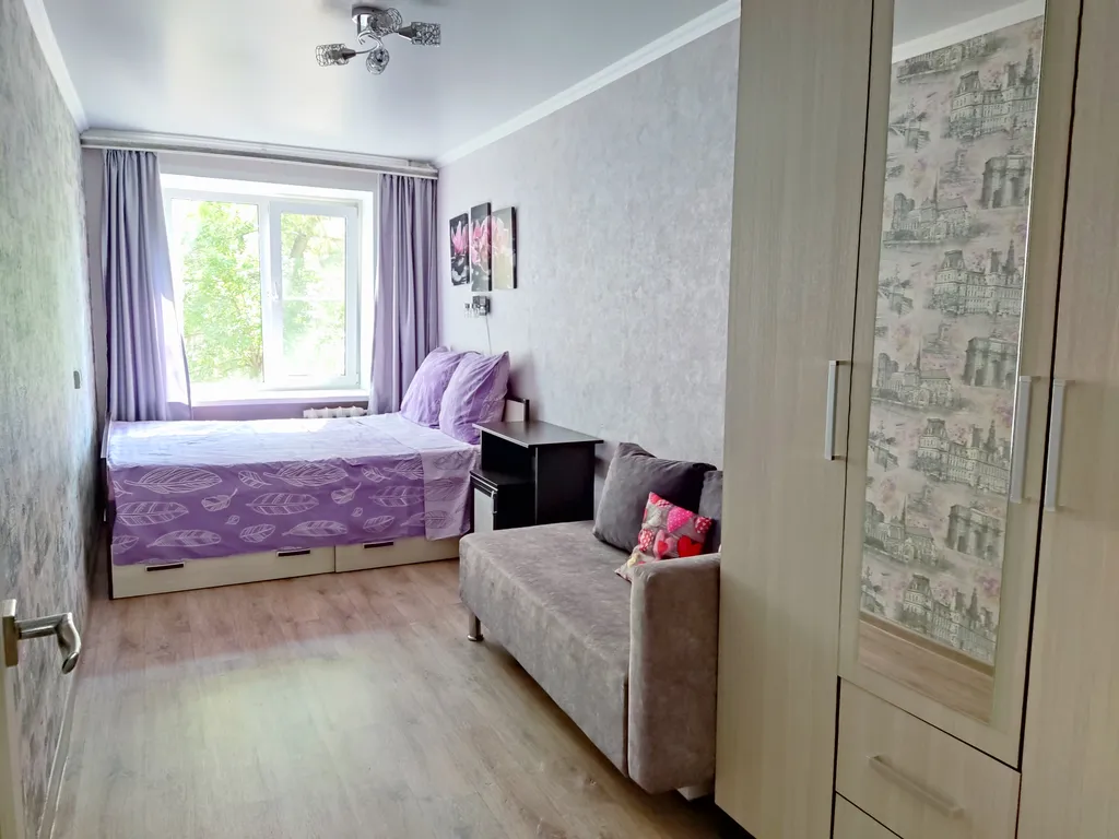 Уютная 3-комнатная квартира на 50 лет Октября