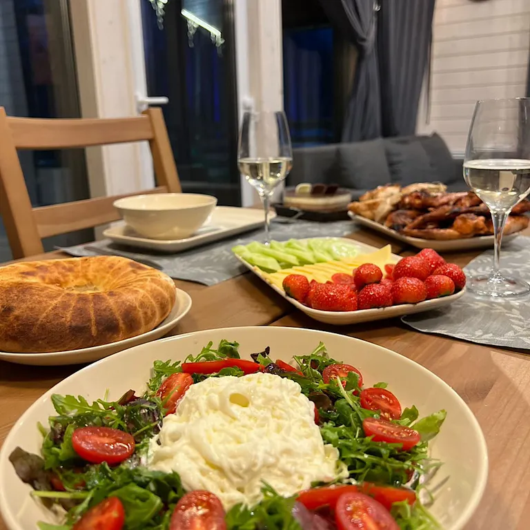 Домик в Соснах с сауной и банным чаном