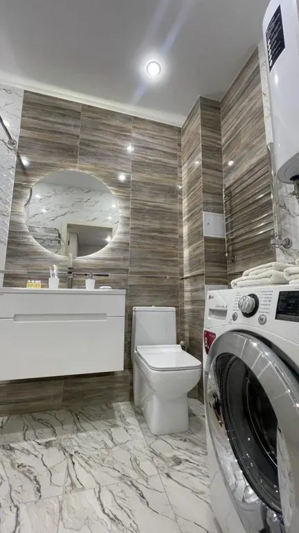 Евротрешка с дизайнерским ремонтом