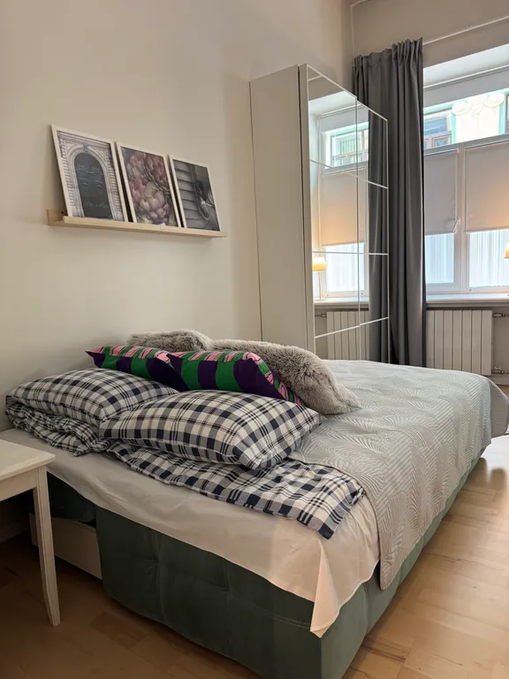 Уютная скандинавская квартира в центре Старого Города