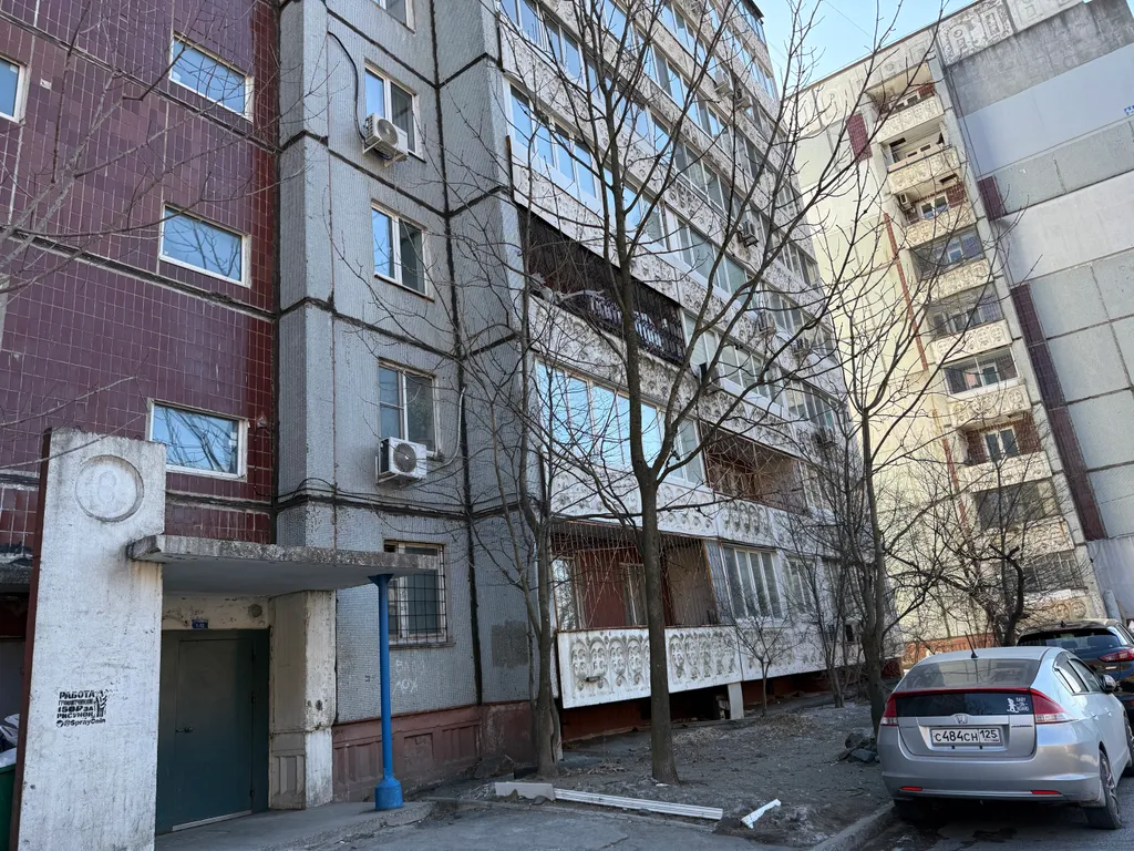 Квартира Очень чистая и уютная квартира от собственника. — Владивосток