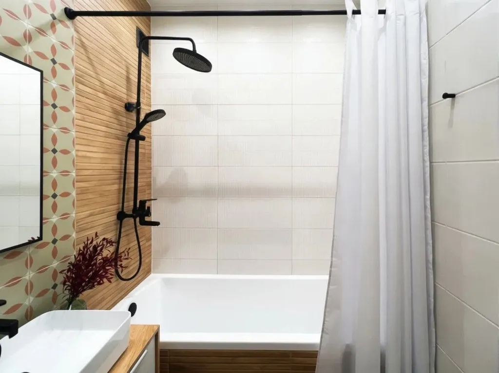 Просторная квартира с современным дизайнерским ремонтом