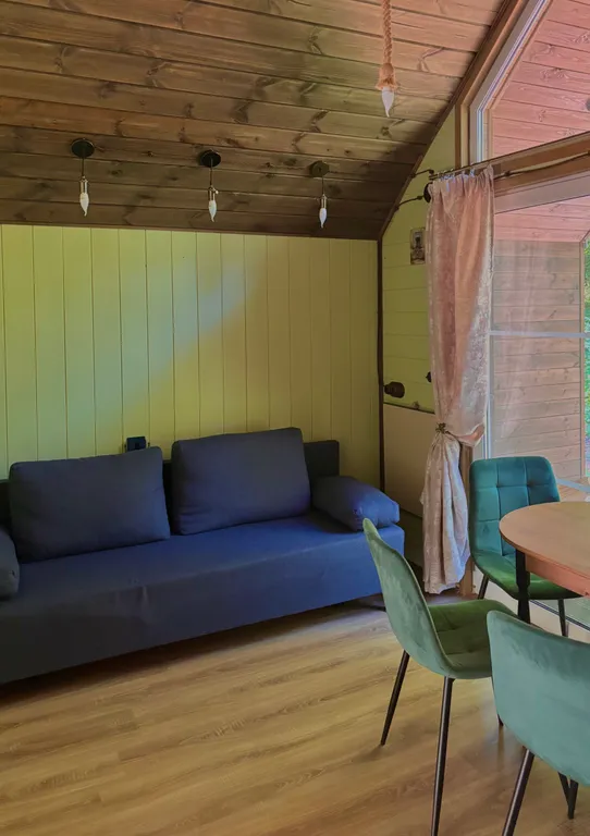 Коттедж на берегу речки