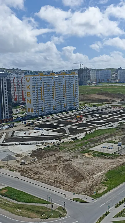 Уютная квартира с видом на море в лучшем ЖК Анапы