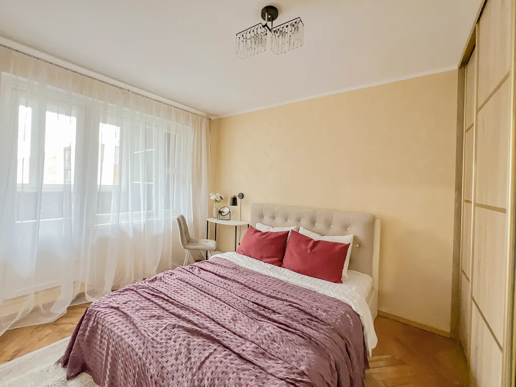 Атмосферная квартира в тихом центре города