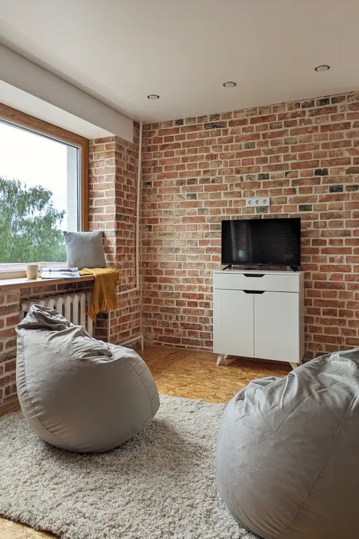 Квартира в самом центре с видом на реку