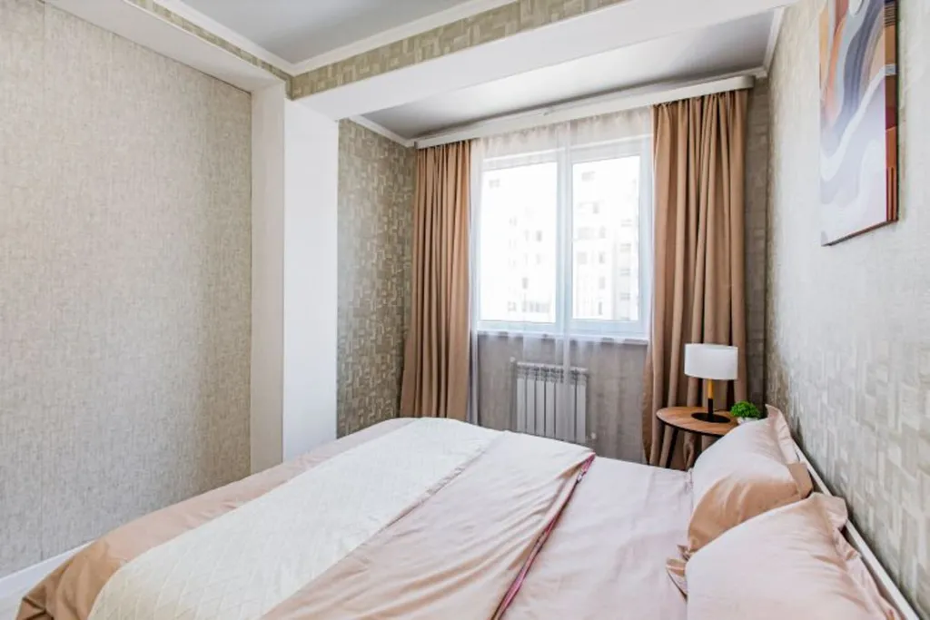 2-ком квартира Bayhouse в ЖК Уш Сункар для 4-х гостей