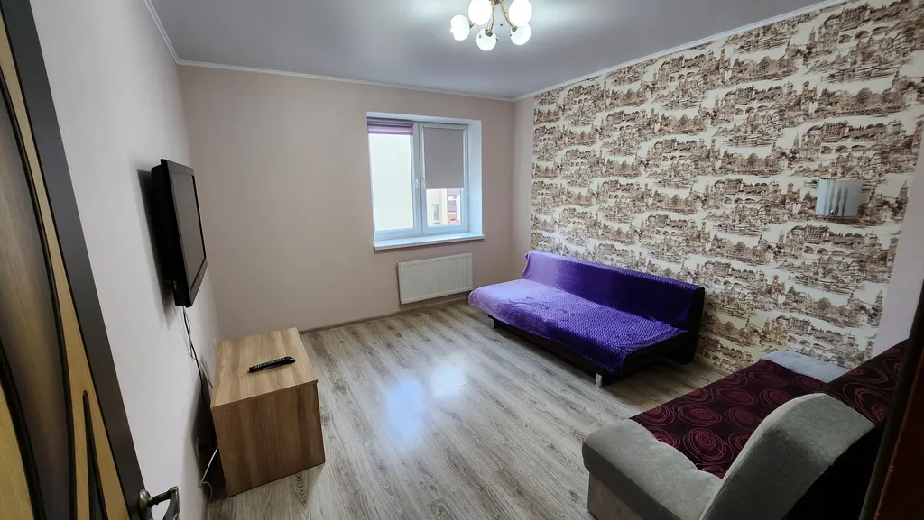 Уютная квартира в тихом районе (для 3х человек)