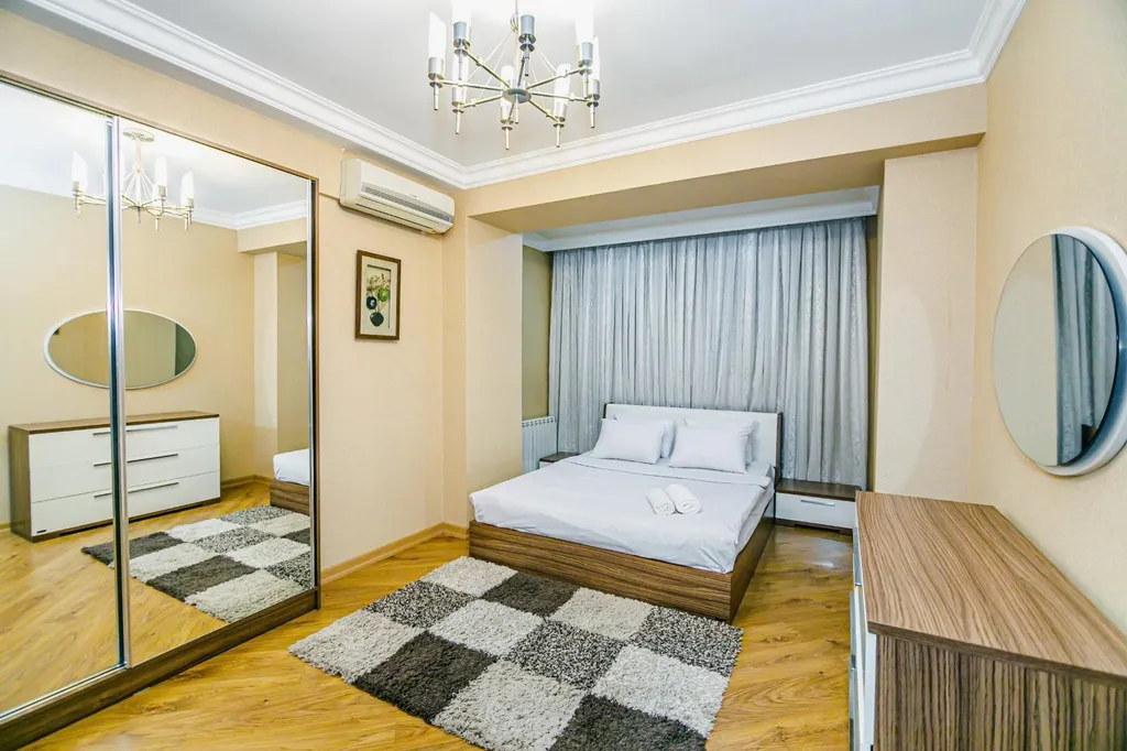 3-комнатная Квартира — аренда посуточно в Баку